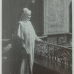 Carte postala ilustrata - Regina Elisabeta la Peles - 1912