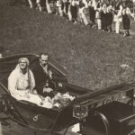 Prințesa Ileana și soțul său, arhiducele Anton