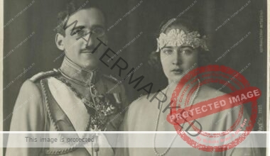 Regele Alexandru I și Regina Maria ai Iugoslaviei