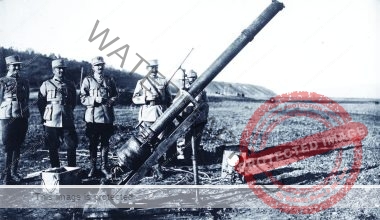 Artileria română în Primul Război Mondial